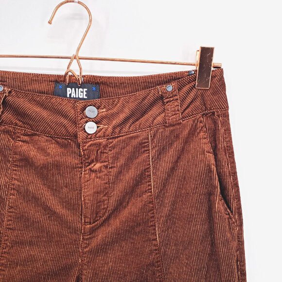 Paige Naomi High Waist Bootcut Jeans - Picture 2 of 10